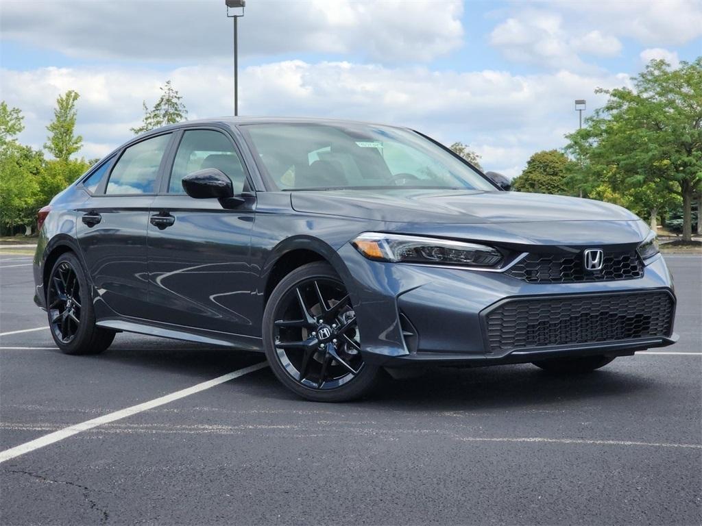 new 2026 Honda Civic Hybrid car, priced at $30,445