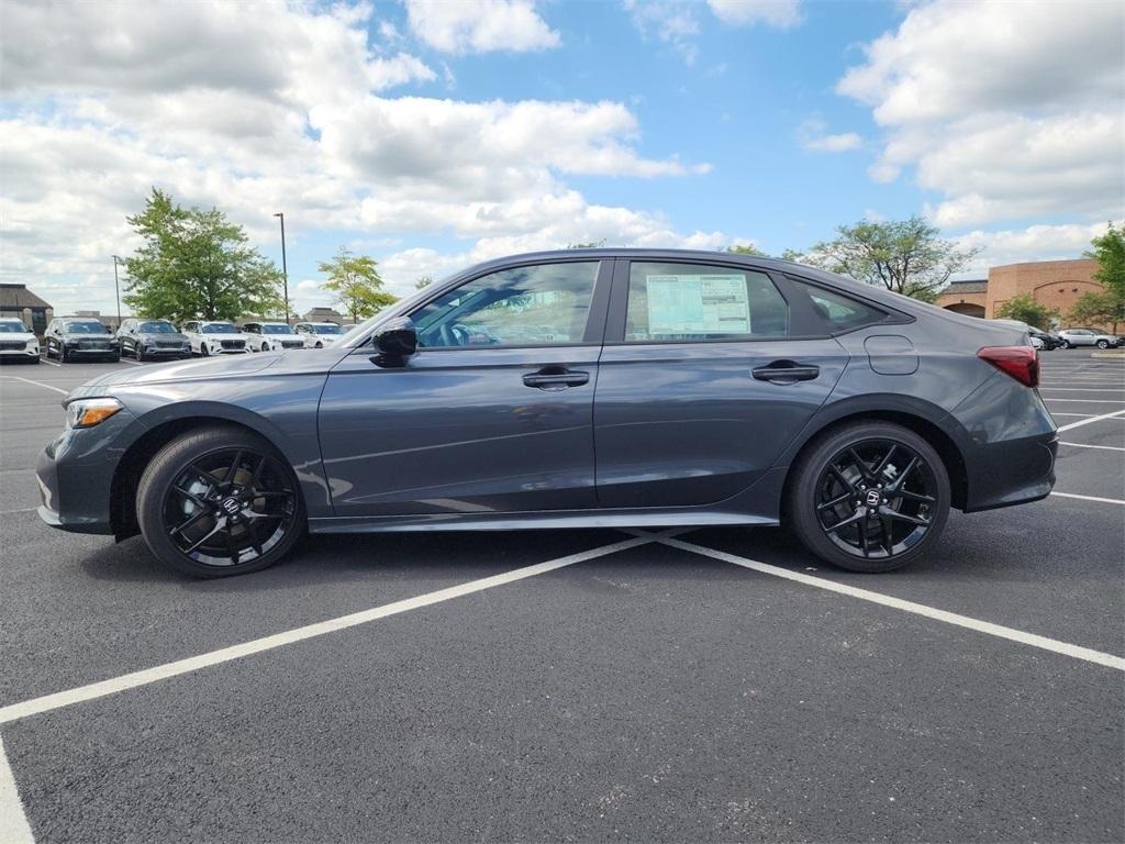 new 2026 Honda Civic Hybrid car, priced at $30,445