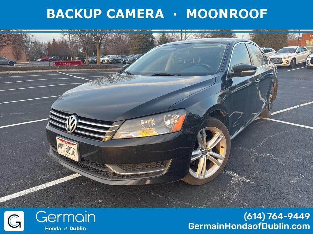 used 2014 Volkswagen Passat car, priced at $9,500