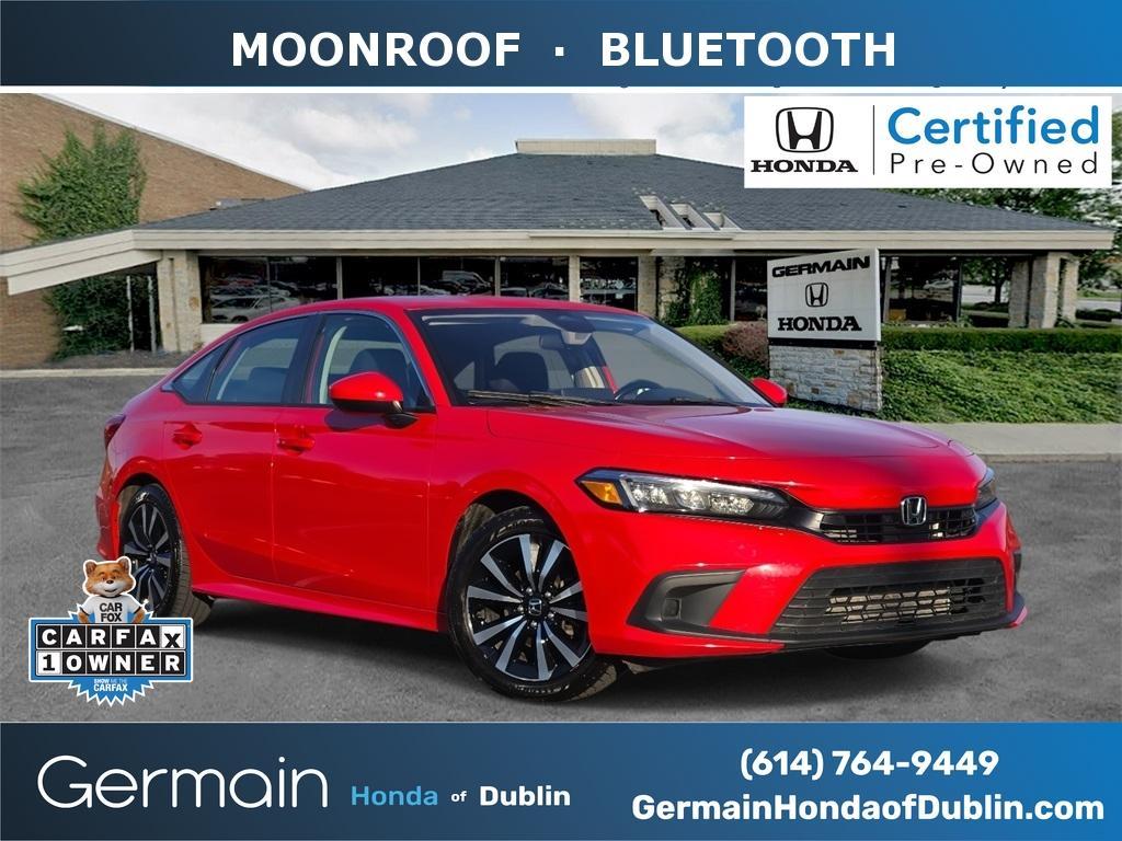 used 2022 Honda Civic car, priced at $22,597