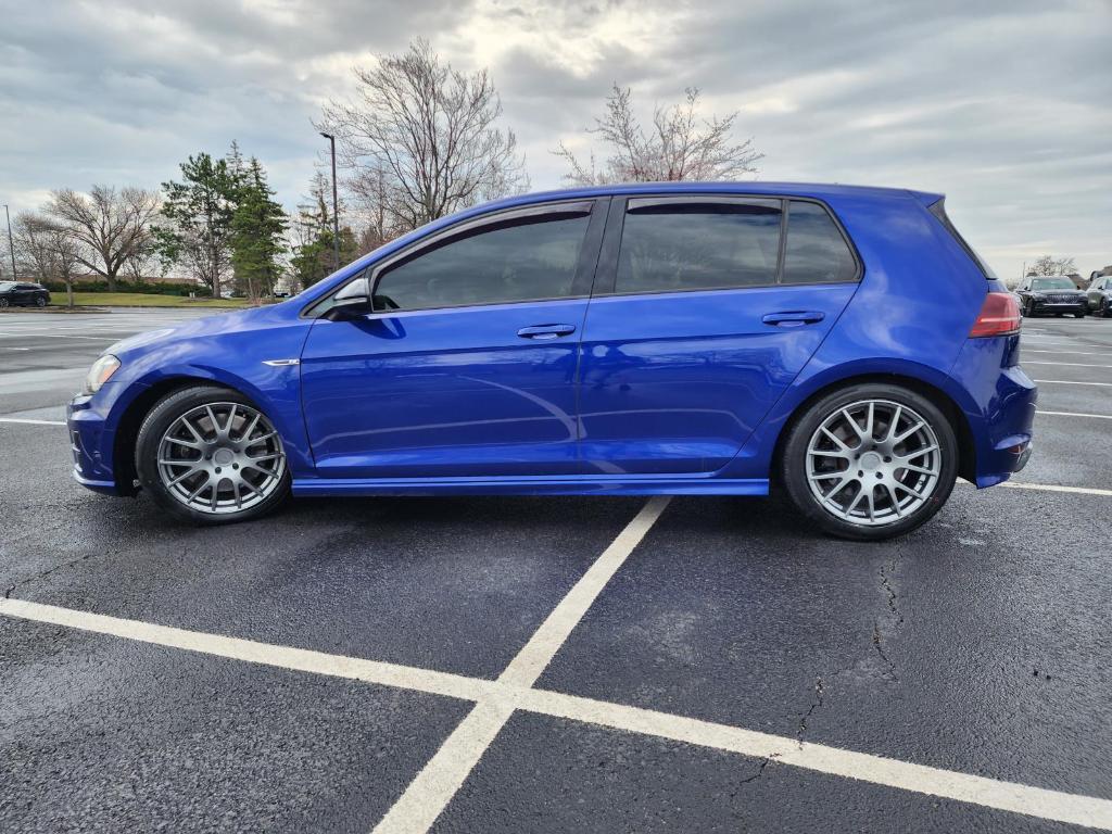 used 2017 Volkswagen Golf R car, priced at $18,337