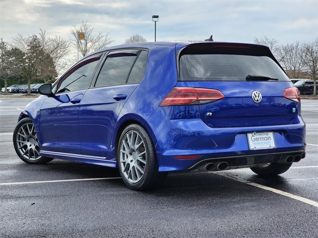 used 2017 Volkswagen Golf R car, priced at $16,227