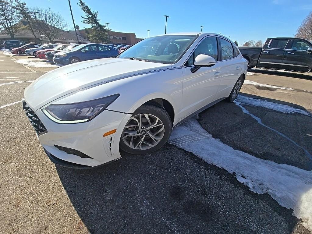 used 2020 Hyundai Sonata car, priced at $15,997