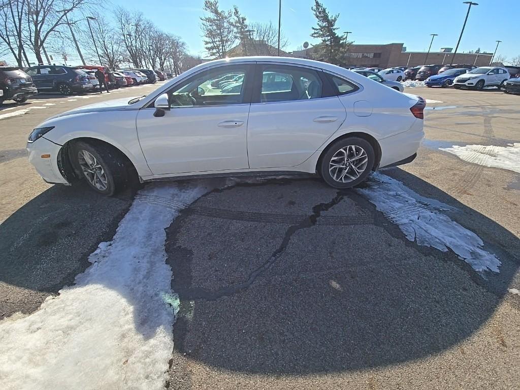 used 2020 Hyundai Sonata car, priced at $15,997