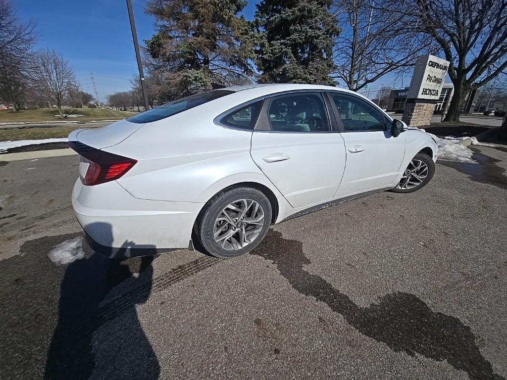 used 2020 Hyundai Sonata car, priced at $15,997