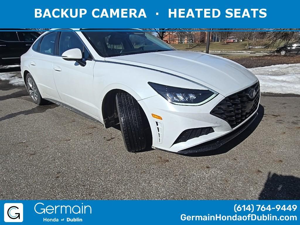 used 2020 Hyundai Sonata car, priced at $15,997