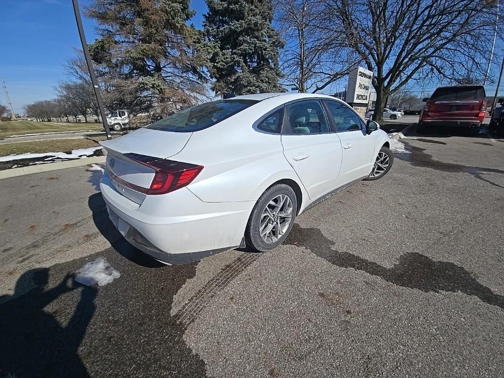 used 2020 Hyundai Sonata car, priced at $15,997