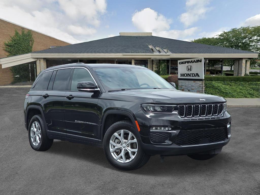 used 2023 Jeep Grand Cherokee car, priced at $30,227