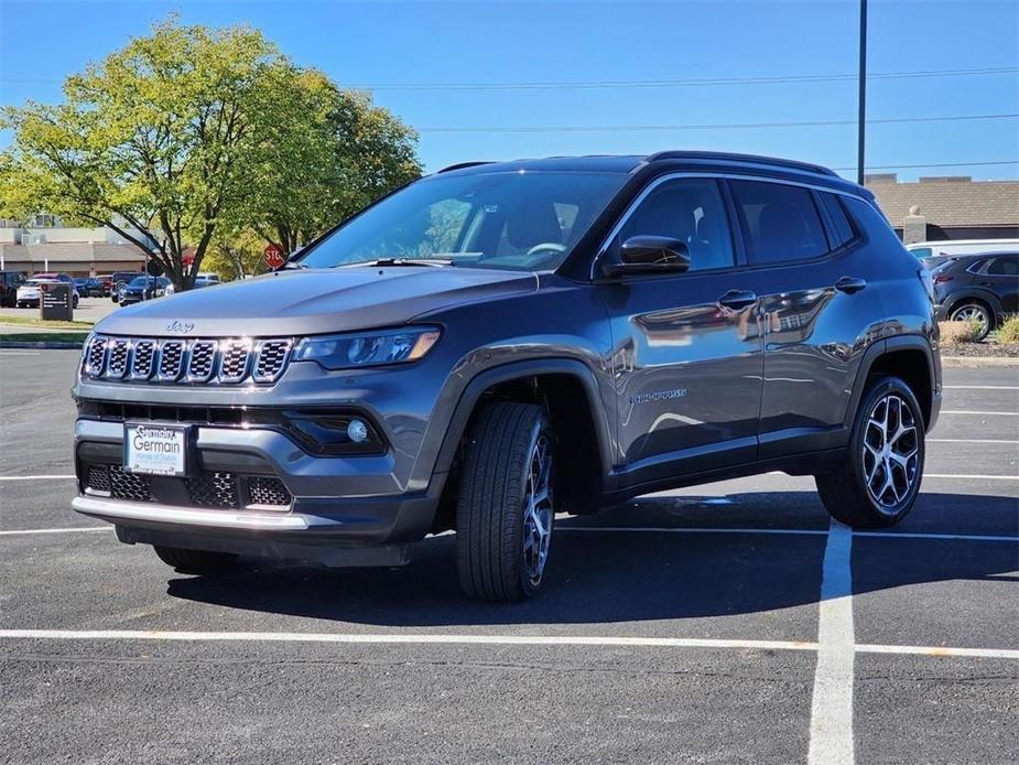 used 2024 Jeep Compass car, priced at $26,227