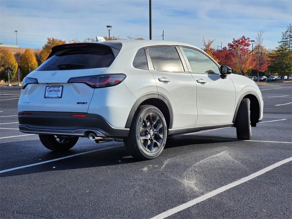 new 2025 Honda HR-V car, priced at $30,805