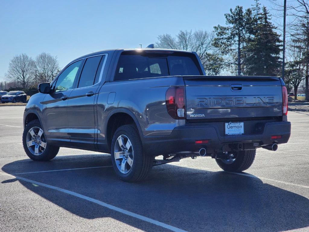 new 2025 Honda Ridgeline car, priced at $44,930