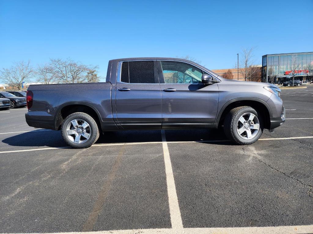 new 2025 Honda Ridgeline car, priced at $44,930