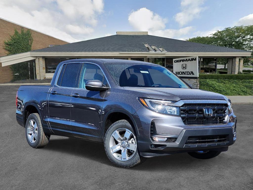 new 2025 Honda Ridgeline car, priced at $44,930