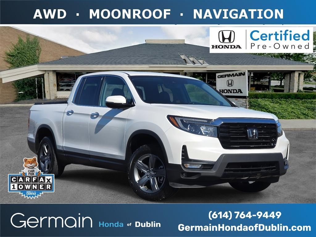 used 2022 Honda Ridgeline car, priced at $31,787