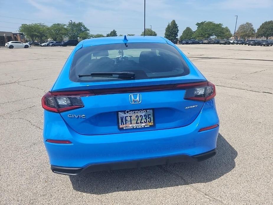 used 2022 Honda Civic car, priced at $23,817