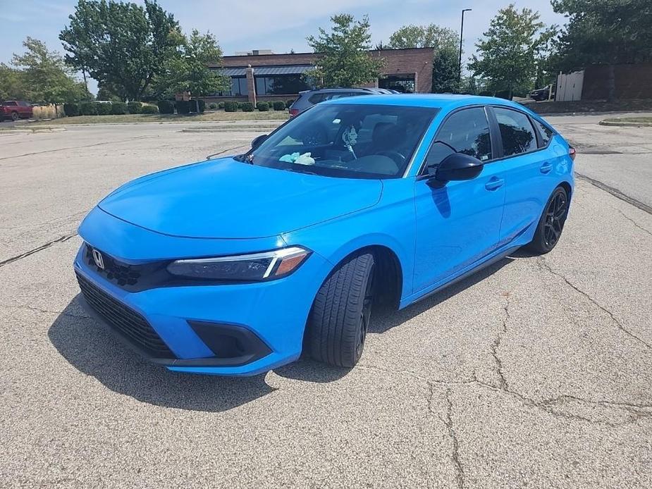 used 2022 Honda Civic car, priced at $23,817