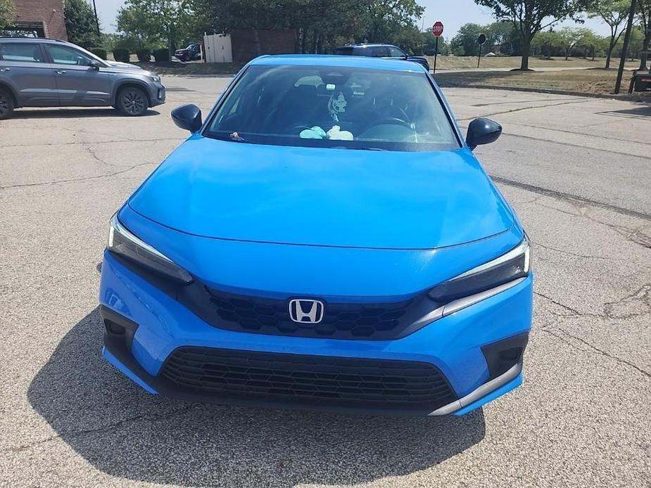 used 2022 Honda Civic car, priced at $23,817