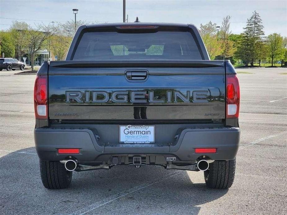 new 2024 Honda Ridgeline car, priced at $40,910