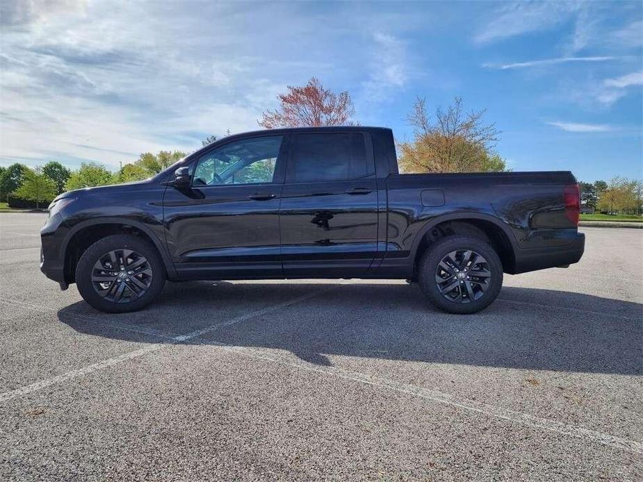 new 2024 Honda Ridgeline car, priced at $40,910