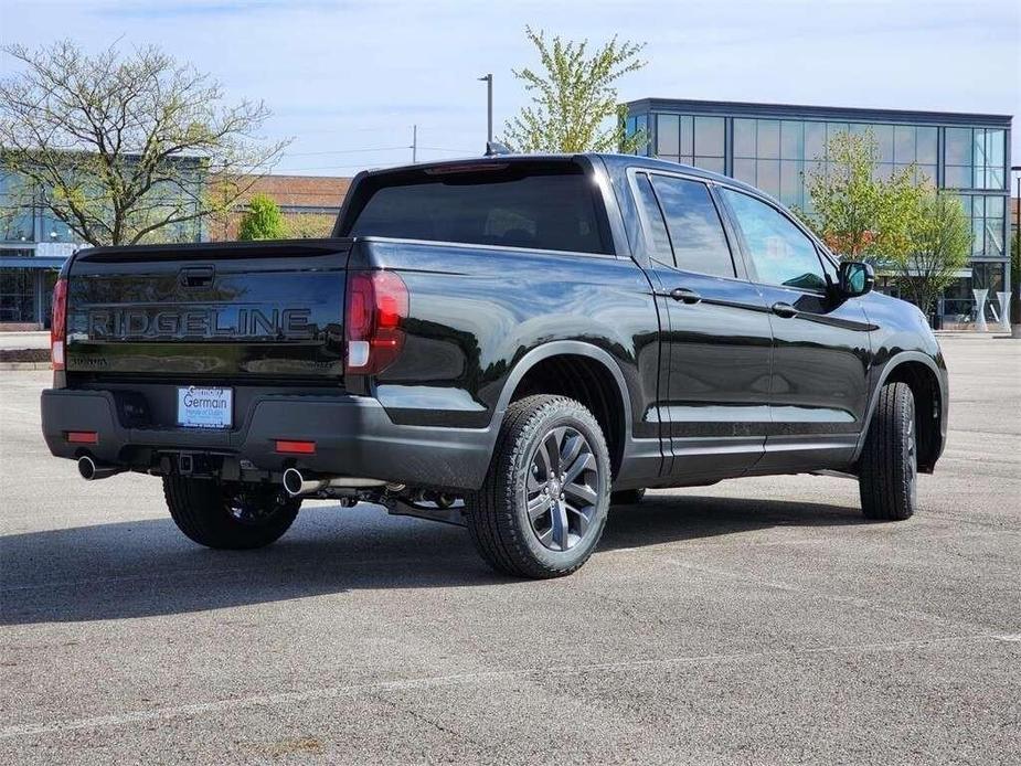 new 2024 Honda Ridgeline car, priced at $40,910