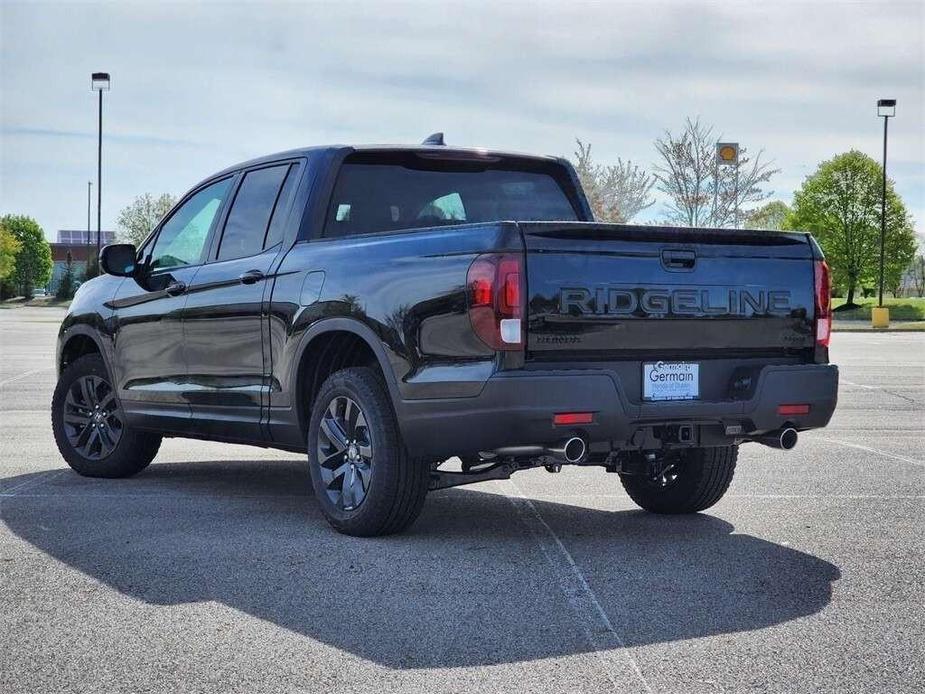 new 2024 Honda Ridgeline car, priced at $40,910