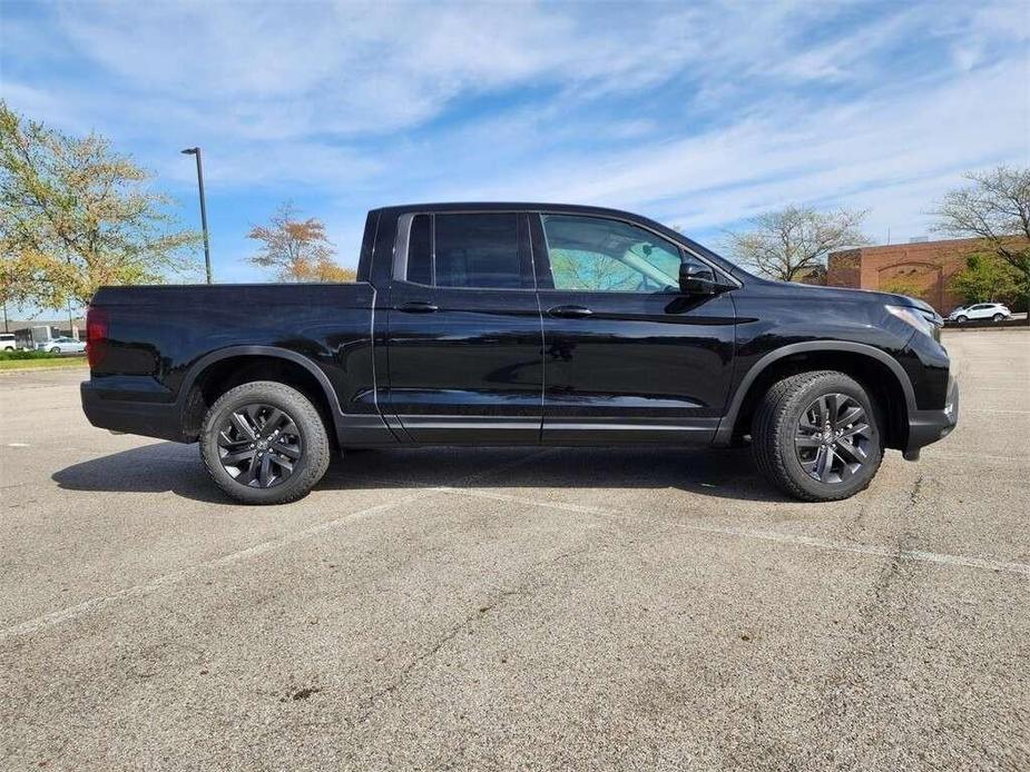 new 2024 Honda Ridgeline car, priced at $40,910