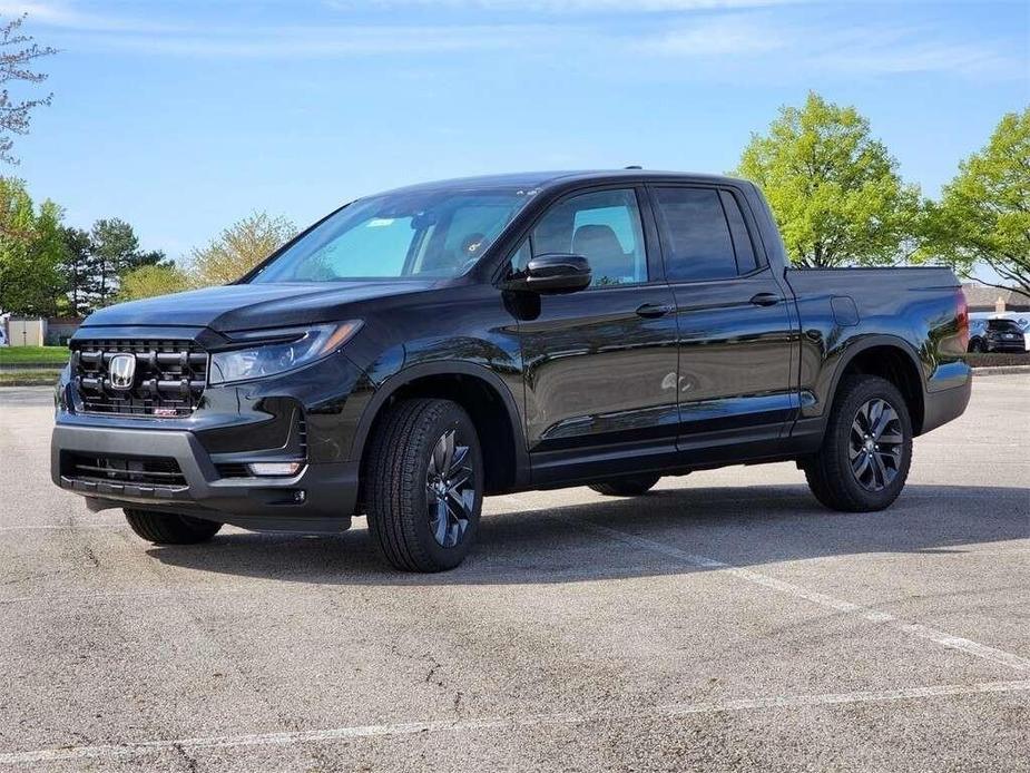 new 2024 Honda Ridgeline car, priced at $40,910