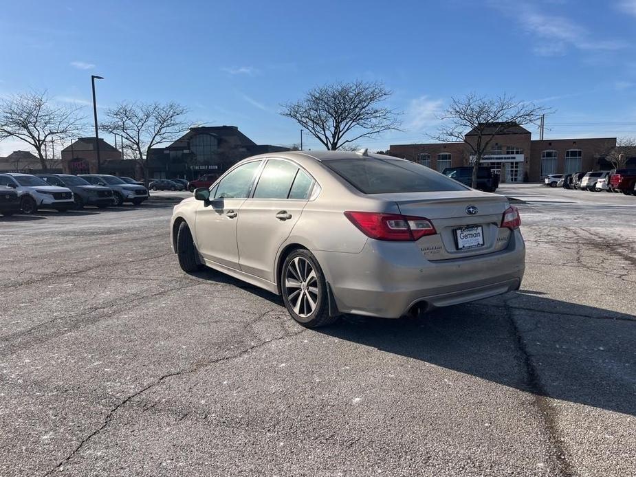 used 2017 Subaru Legacy car, priced at $15,000