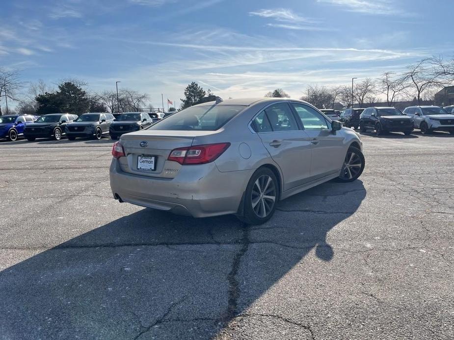 used 2017 Subaru Legacy car, priced at $15,000