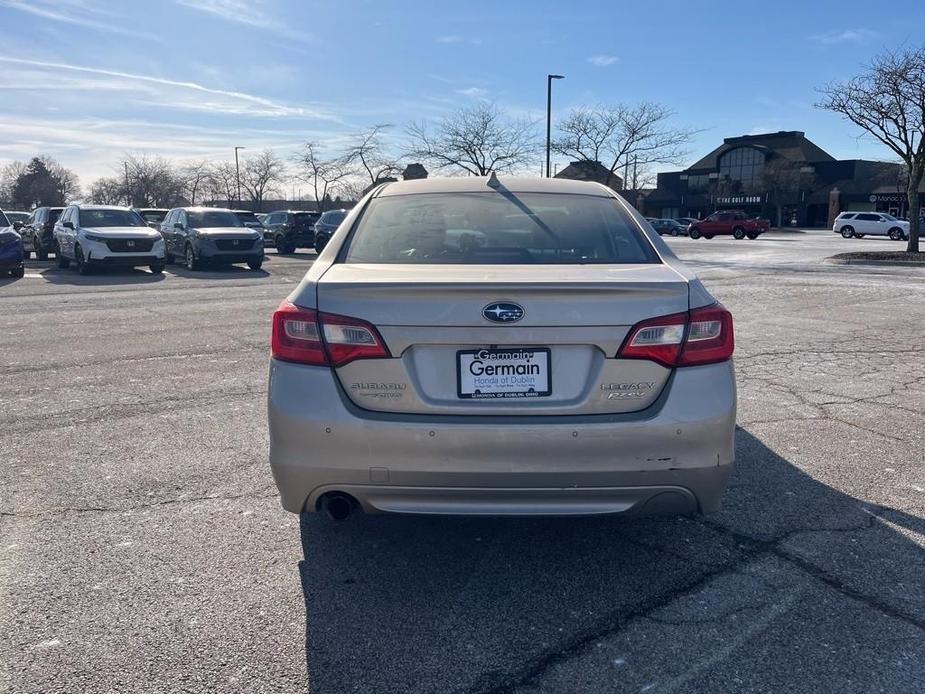 used 2017 Subaru Legacy car, priced at $15,000