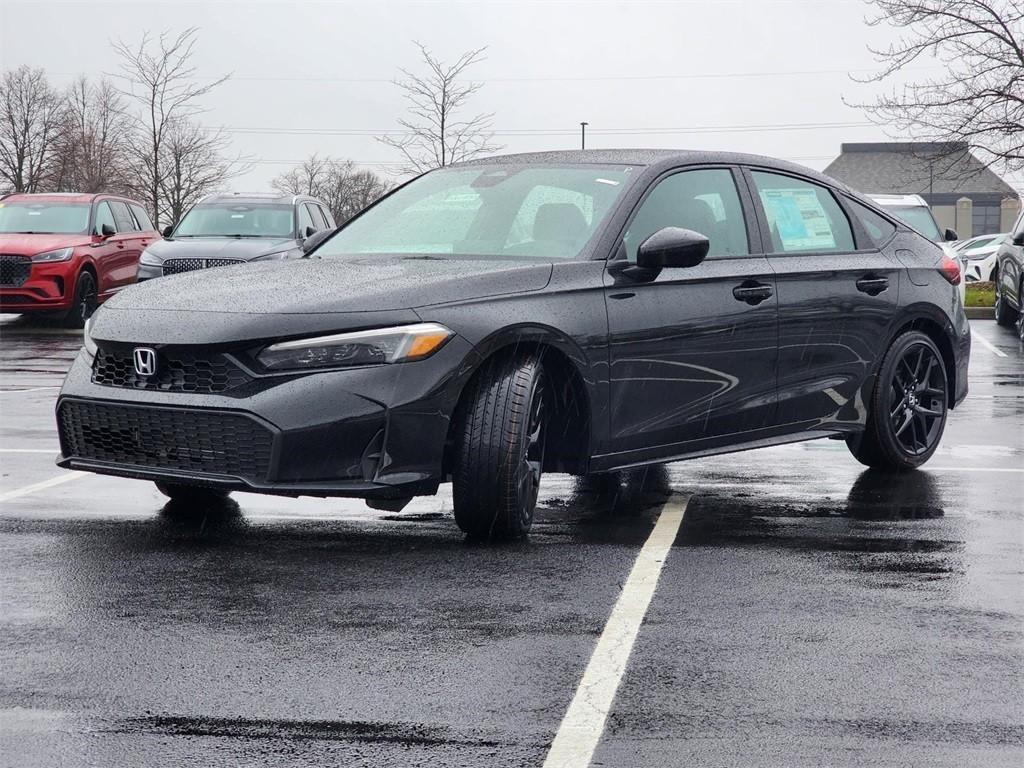 new 2025 Honda Civic car, priced at $28,545