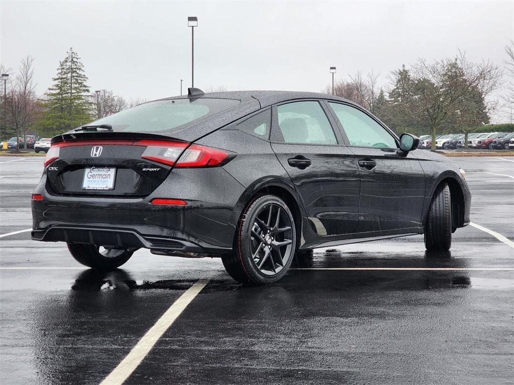 new 2025 Honda Civic car, priced at $28,545