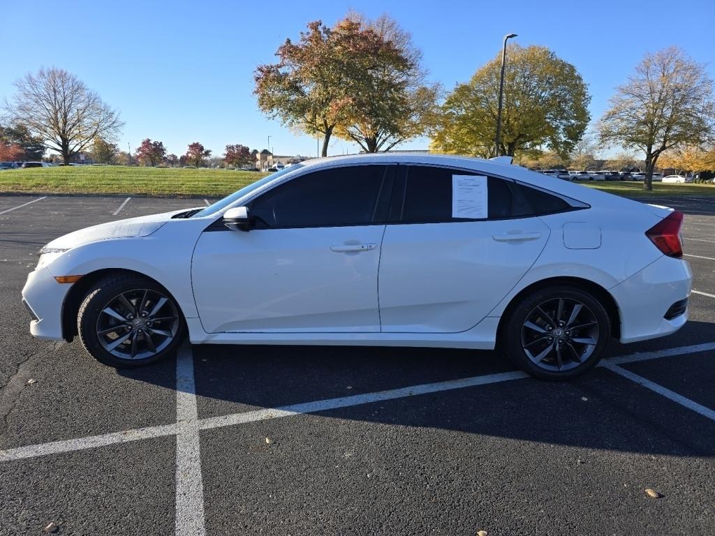used 2021 Honda Civic car, priced at $19,597