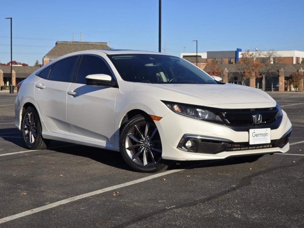 used 2021 Honda Civic car, priced at $19,597