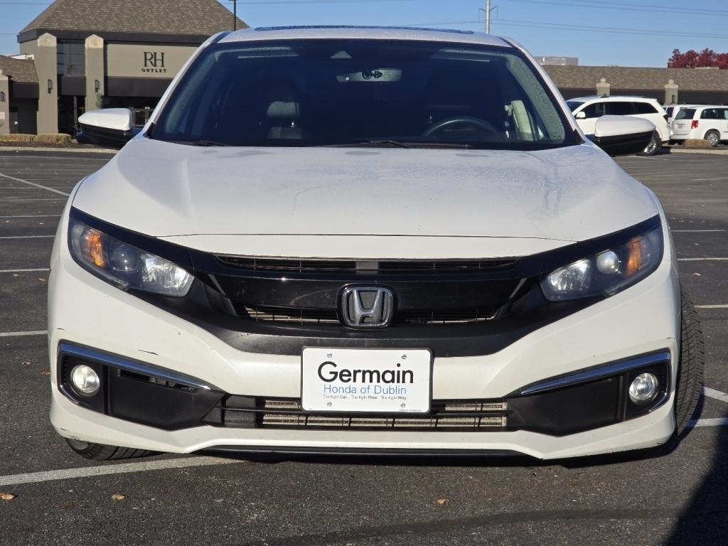 used 2021 Honda Civic car, priced at $19,597