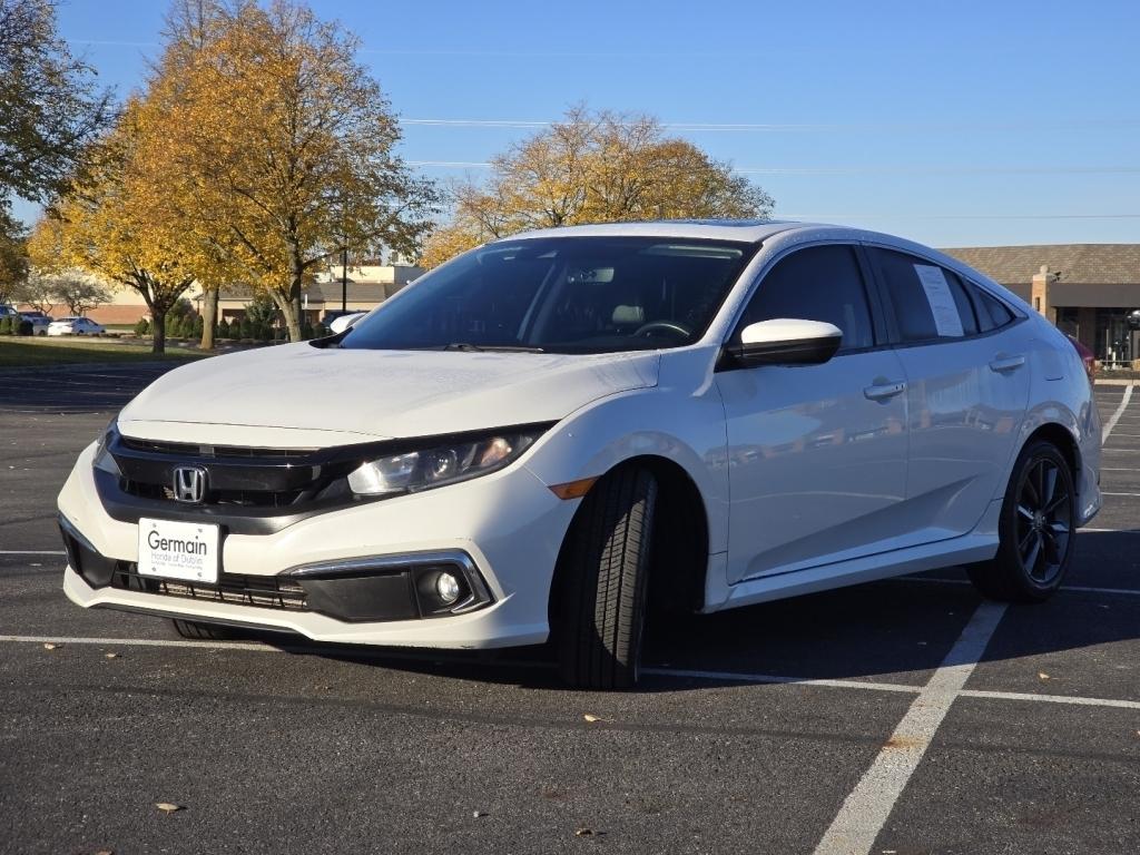 used 2021 Honda Civic car, priced at $19,597