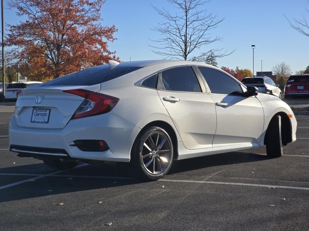 used 2021 Honda Civic car, priced at $19,597