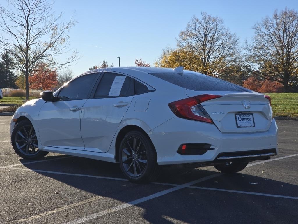 used 2021 Honda Civic car, priced at $19,597