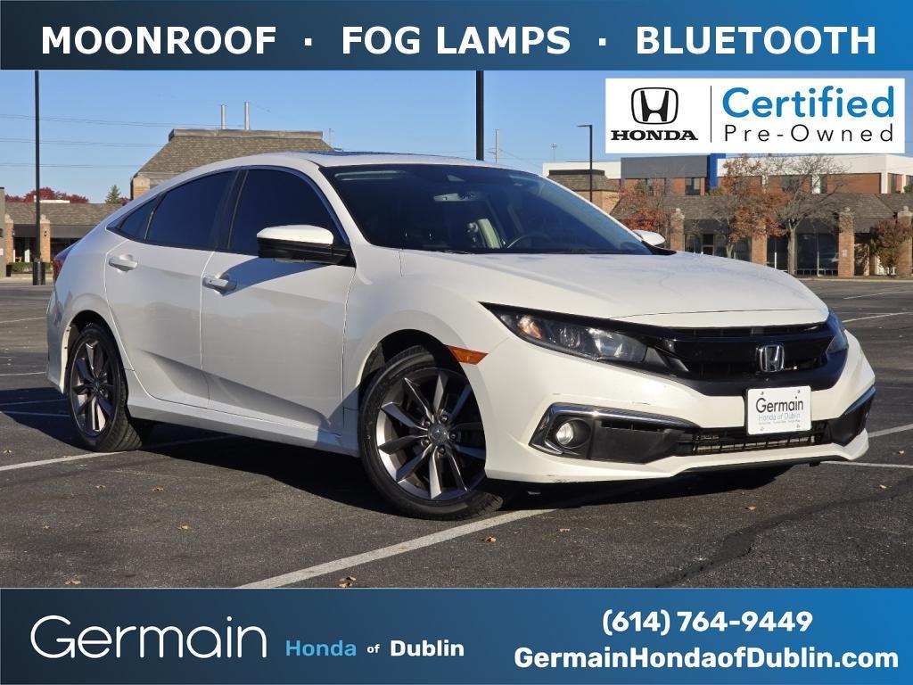 used 2021 Honda Civic car, priced at $19,597