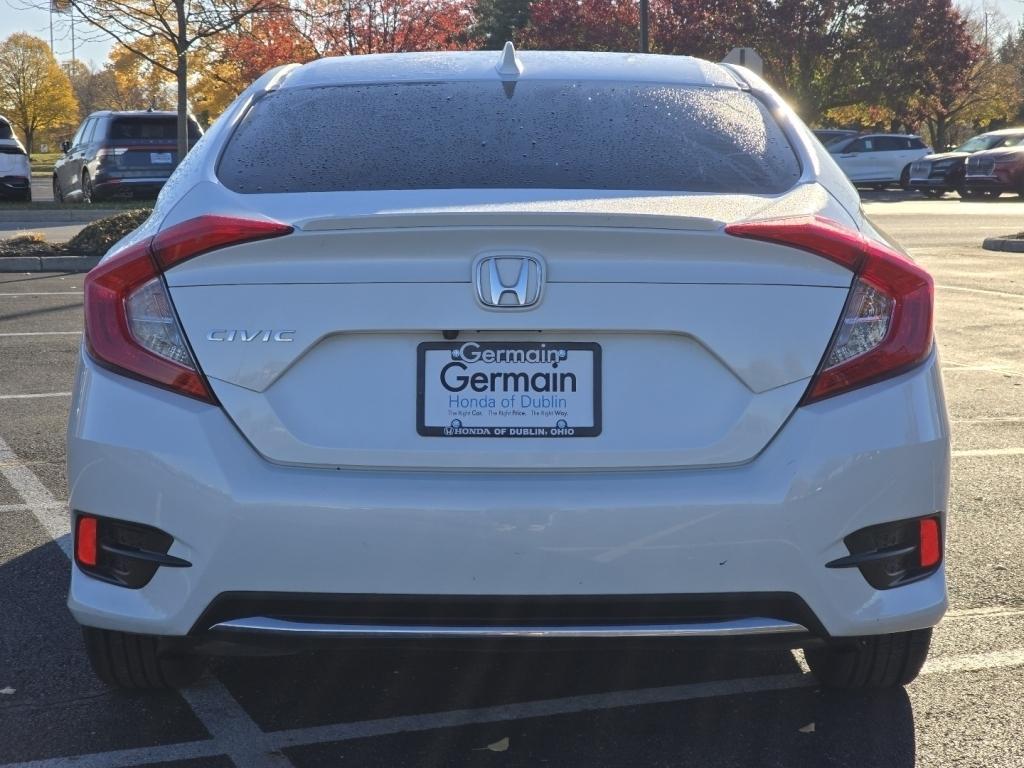 used 2021 Honda Civic car, priced at $19,597
