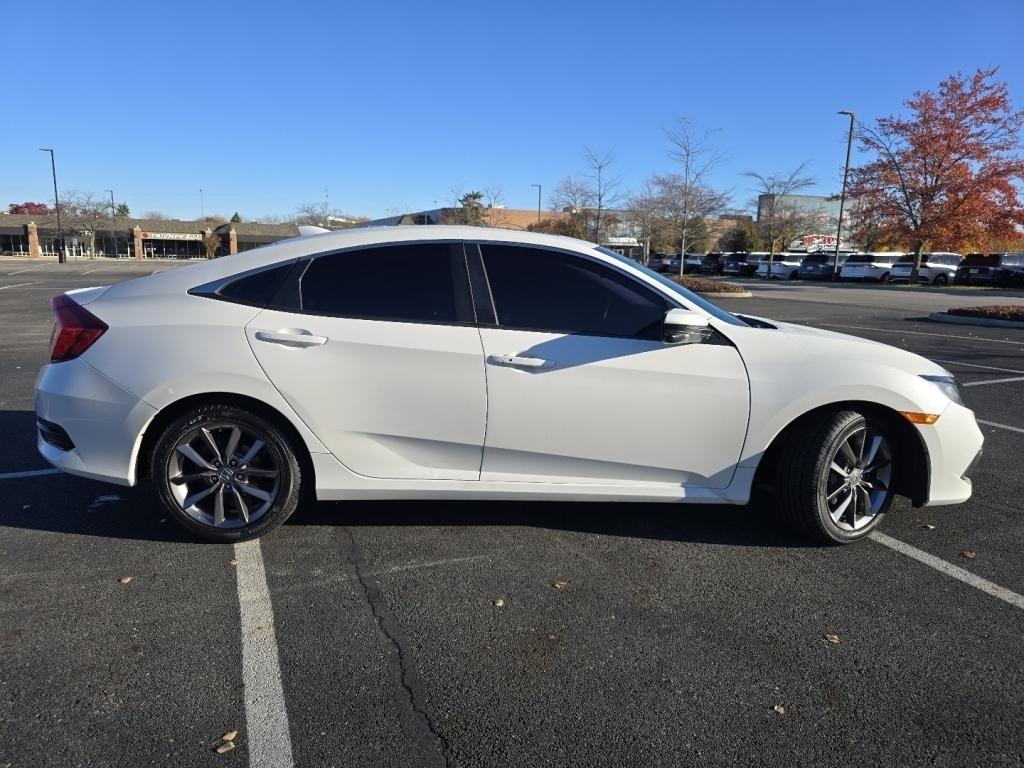 used 2021 Honda Civic car, priced at $19,597