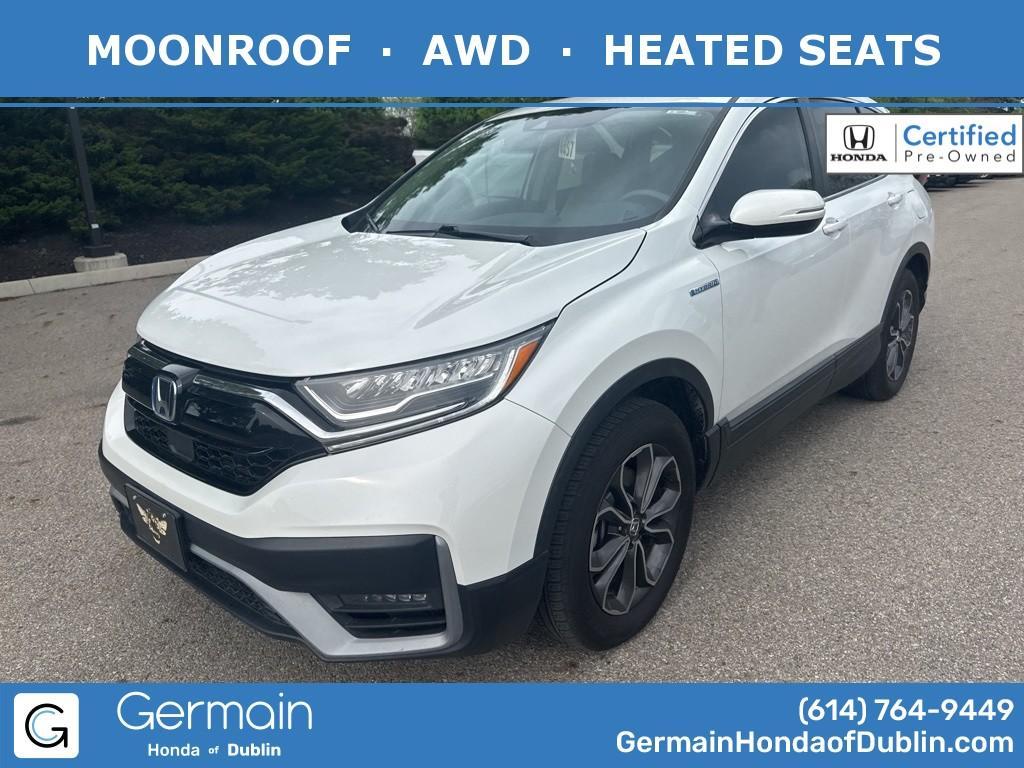 used 2021 Honda CR-V Hybrid car, priced at $24,000