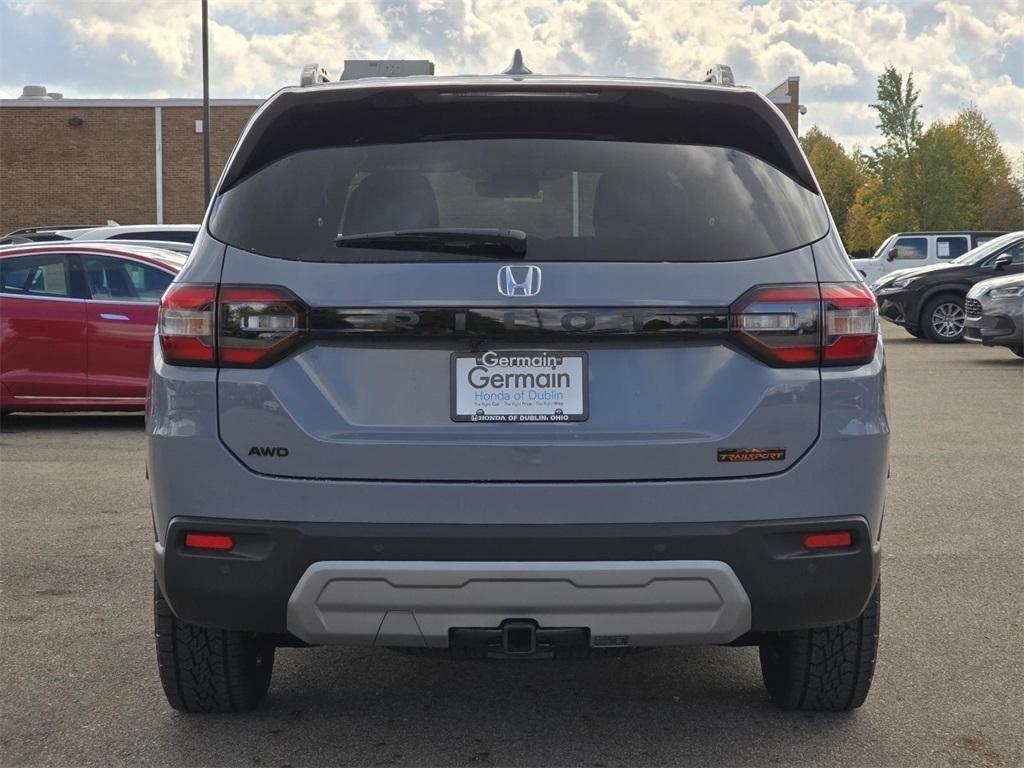 new 2025 Honda Pilot car, priced at $51,350