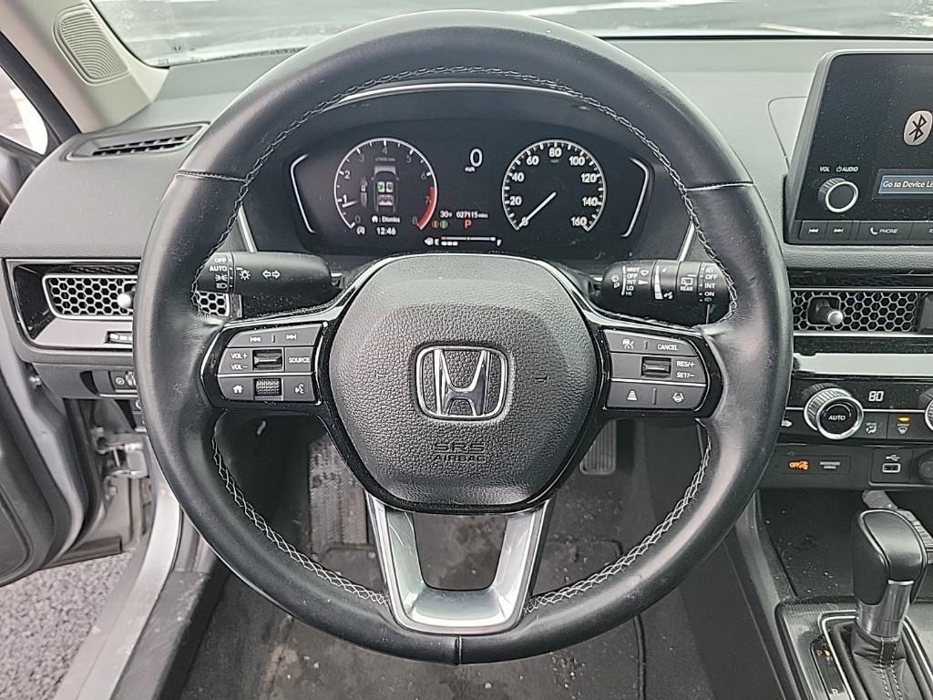 used 2022 Honda Civic car, priced at $24,197