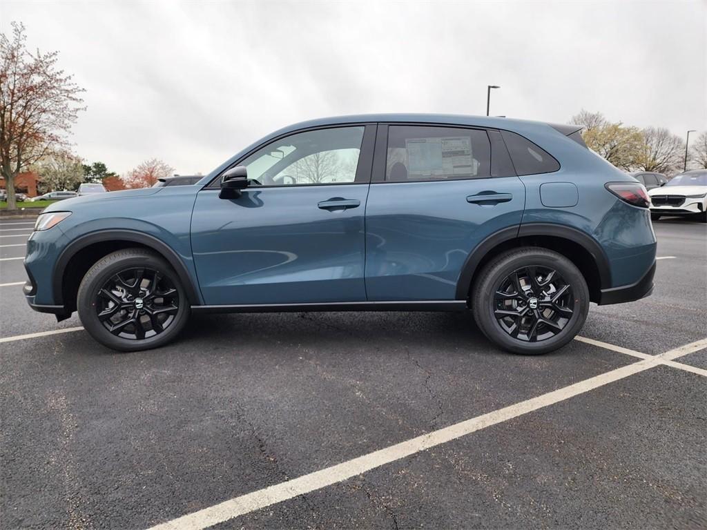 new 2025 Honda HR-V car, priced at $30,850