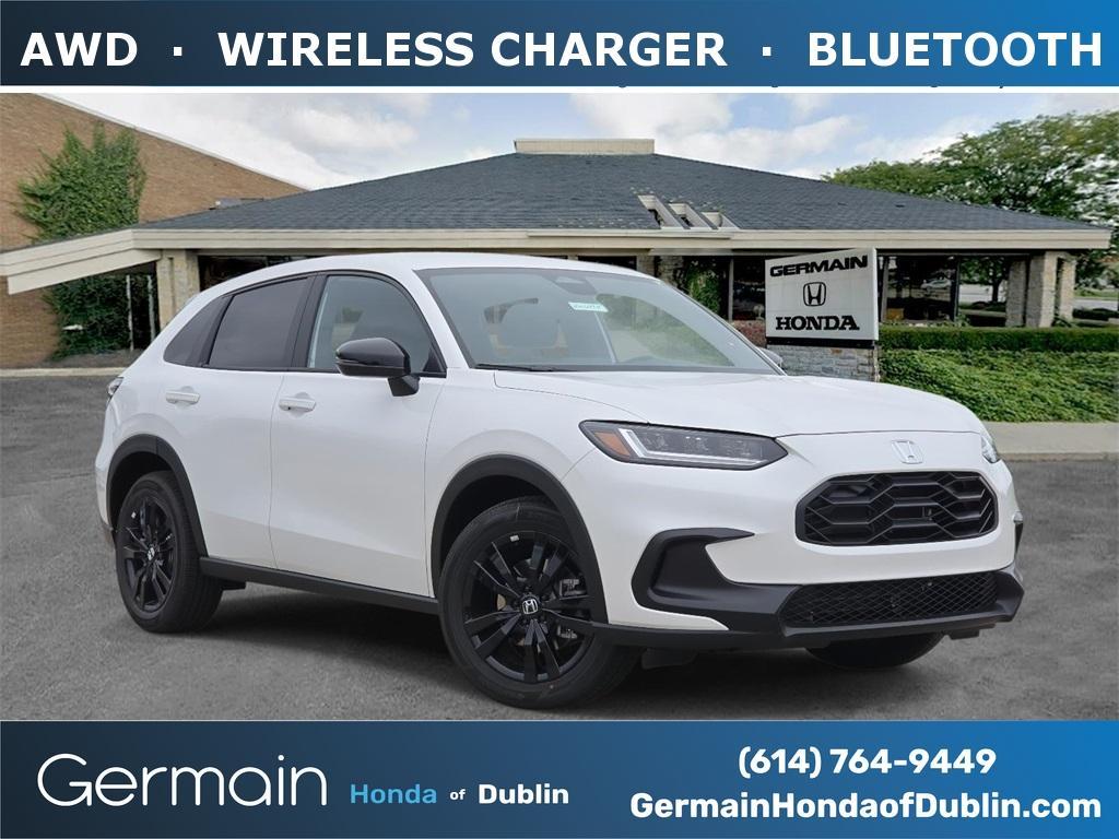 new 2026 Honda HR-V car, priced at $30,850