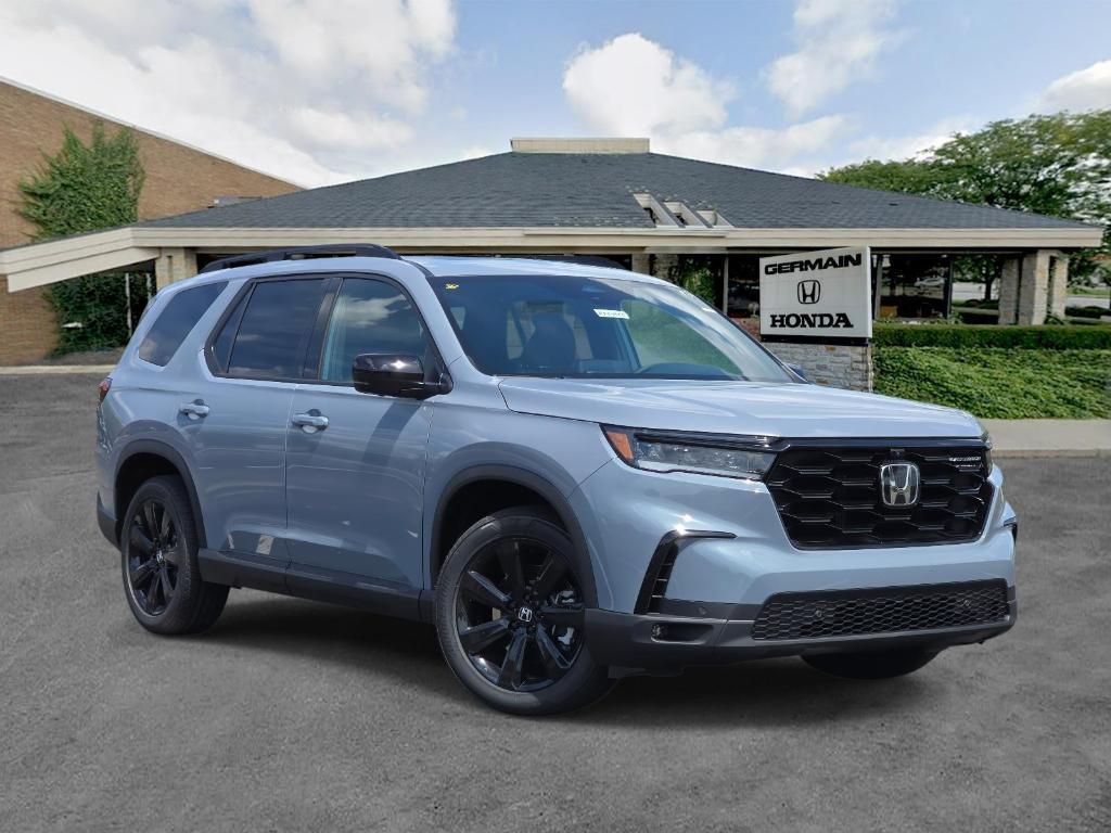 new 2025 Honda Pilot car, priced at $57,215