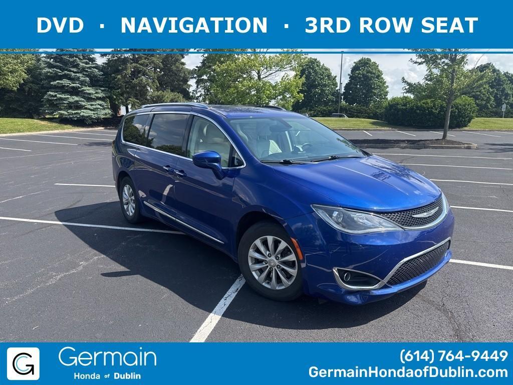 used 2018 Chrysler Pacifica car, priced at $15,000
