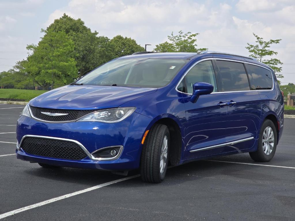 used 2018 Chrysler Pacifica car, priced at $15,000