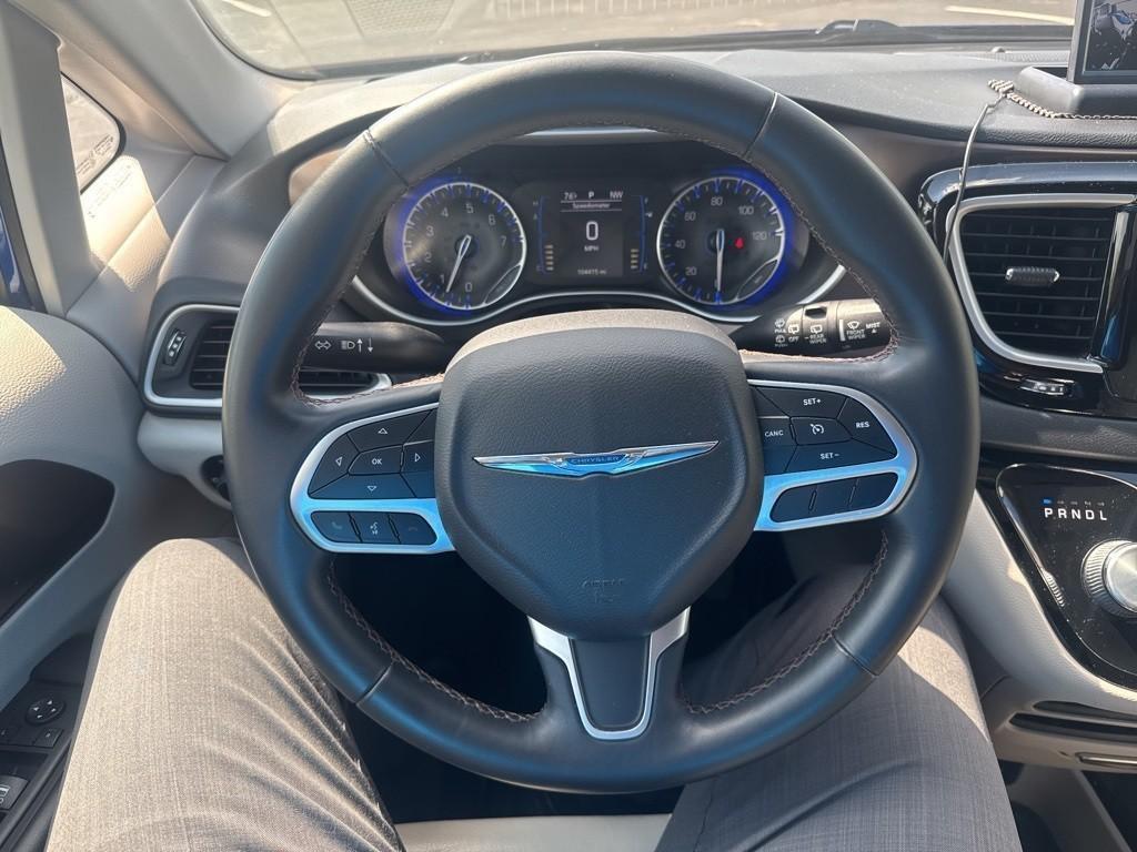 used 2018 Chrysler Pacifica car, priced at $15,000
